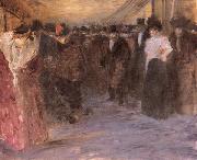 Jean-Louis Forain Music Hall oil painting